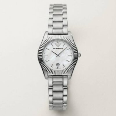 Emporio Armaan_i Federica Silver-White