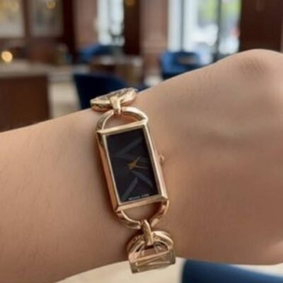 MICHAEL KORRS EMPIRE ROSE BLACK LADY ANALOG 760