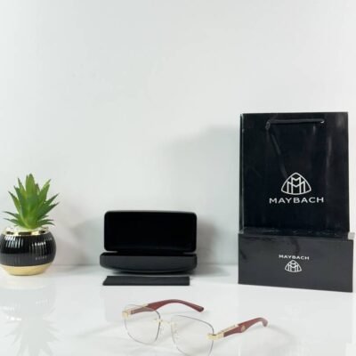 Maybach X Maybahe 1030 Gold Wood Day Night Color Changing Glass
