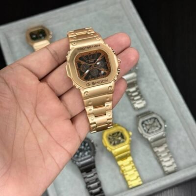 G SHOCK PREMIUM GOLD WATCH