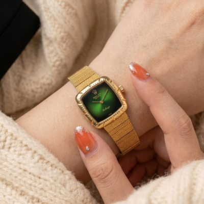 Rolee_x Cellini Gold Green