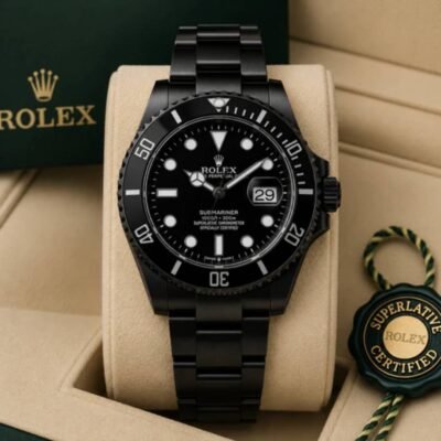 Roleex submariner black premium og lock