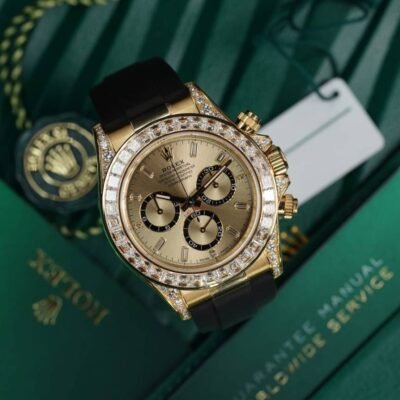 Rolee_x Oyster Perpetual Daytona Chronograph Gold