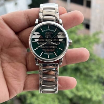 EMPORIO ARMA PREMIUM AUTOMATIC WATCH