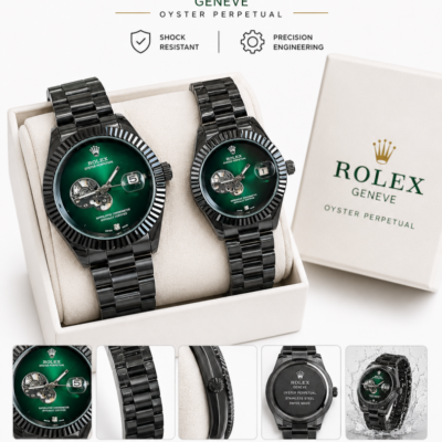 Roleex Oyster Date Couple