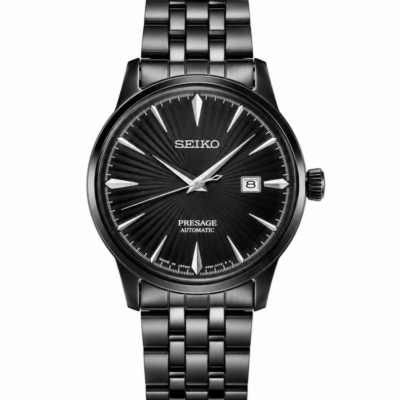 SEIKO PRESAGE PREMIUM SILVER GREEN SWIFT MOVEMENT