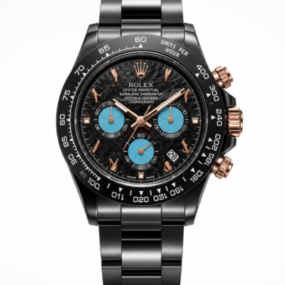 ROLEEX ALL CHRONO WORKING PREMIUM BLACK WATCH