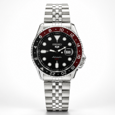 SEIKO GMT SPORT BACK OPEN SWIFT MOVEMENT