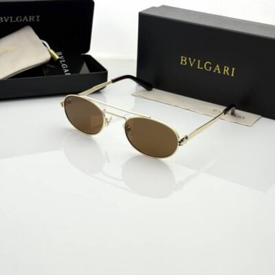 Bvlgari 9558 golden brown