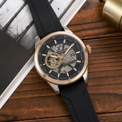 TOMMY HILFIGR AUTOMATIC BELT