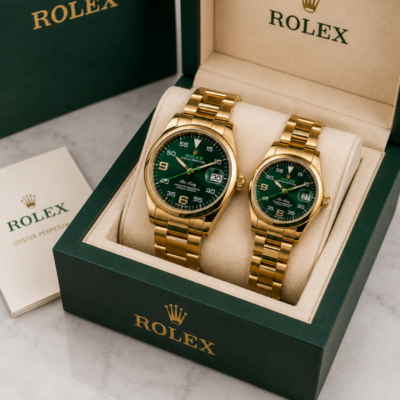 Roleex Date Air-King Couple