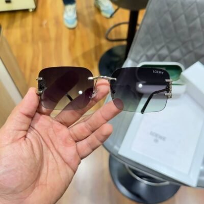 Loewe 2583 silver green