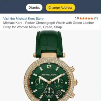 Michael Kor Watch Authentic 857