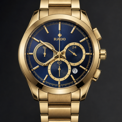 RAD DO hyperchrome blue dial all chronograph working 306