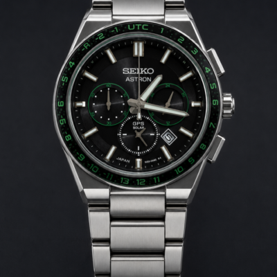 SEIK O ASTRON LIMITED EDITION CHRONOGRAPH 818