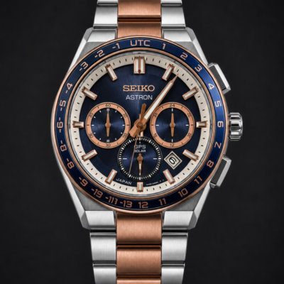 SEIK O ASTRON LIMITED EDITION CHRONOGRAPH 827