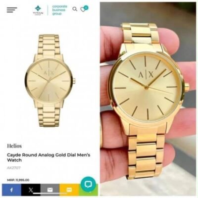 ARRWA%!EXCHAGE SLIM GOLD GOLD 831