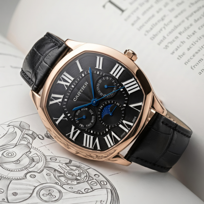 Cartiee_r Diaster Square Black Copper Black