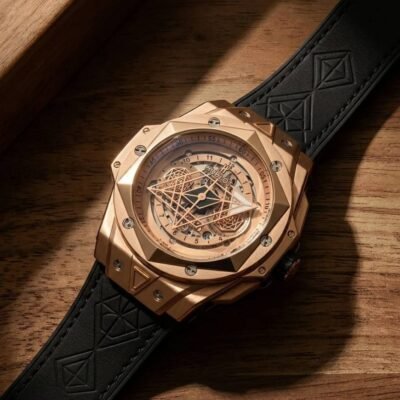 Hublot Big Bang Spider Black-Copper-Pink