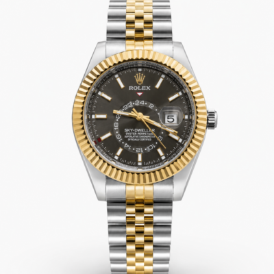 ROLEEX SKY DWELLER SWIFT MOVEMENT PREMIUM QUALITY