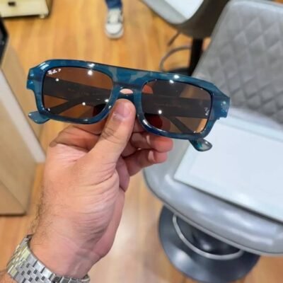 Rayba 4454 turtoise blue brown