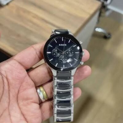 RAD DO CENTRIX CHRONOGRAPH SIL BLACK 856