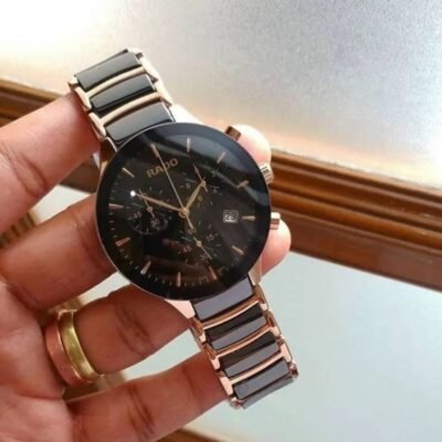 RAD DO CENTRIX CHRONOGRAPH BLACK  ROSE 857