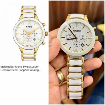RAD DO CENTRIX CHRONOGRAPH WHITE GOLD 858