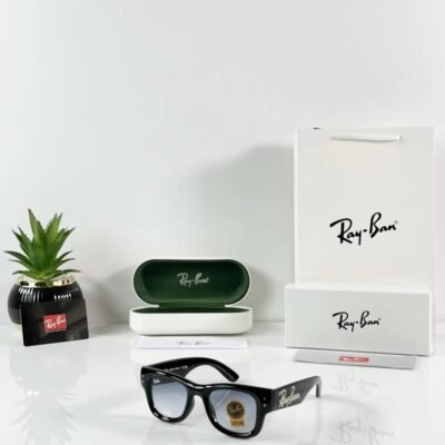 Rayba Crystal 4940 Black Blue GLASS