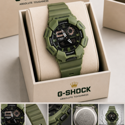 Casio G-shock Ga-B0001