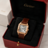 CARTIE ER SANTOS LEATHER BROWN ROSE PREMIUM LEATHER 861
