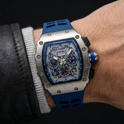 Richard Mille RM 50-03 Tourbillon Blue Silver