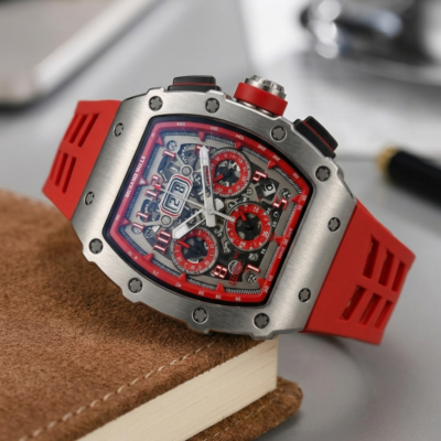 Richard Mille RM 50-03 Tourbillon Red Silver