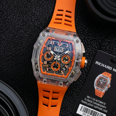 Richard Mille RM 50-03 Tourbillon Orange