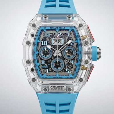 Richard Mille RM 50-03 Tourbillon Sky Blue