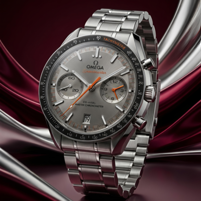 Omegg_a Speedmaster Racing Grey Burst