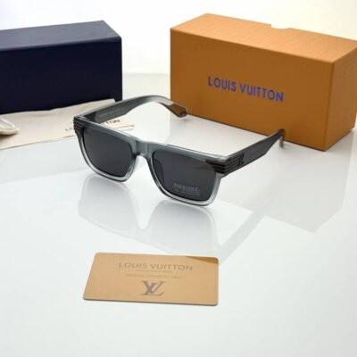 Loui Vuitton 1308 grey black