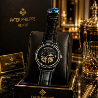 Patek philipe skeleton Celebrity