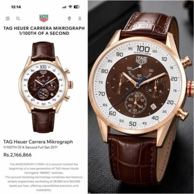 Tag Heue_ carrera calibre 17 WC 1809