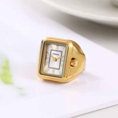 FOSSIIL RAQUEL RING WATCH UNISEX R-11
