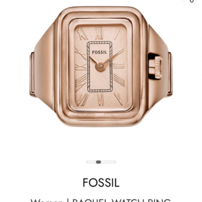 FOSSIIL RAQUEL RING WATCH UNISEX R-3