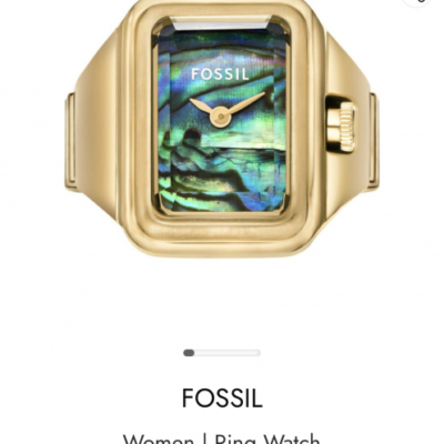 FOSSIIL RAQUEL RING WATCH UNISEX R-10