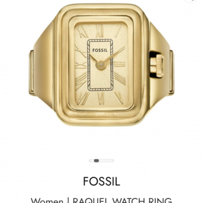 FOSSIIL RAQUEL RING WATCH UNISEX R-9