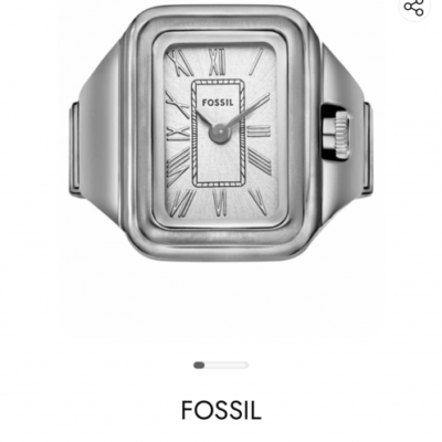 FOSSIIL RAQUEL RING WATCH UNISEX R-6