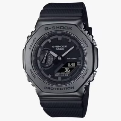 G SHOCK 2100 ALL WORKING  FULL BLACK