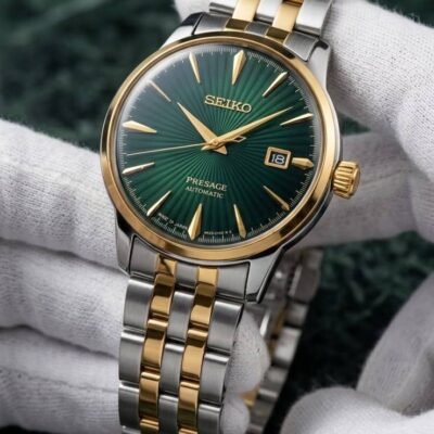 Seiko Presage Quartz WC 866
