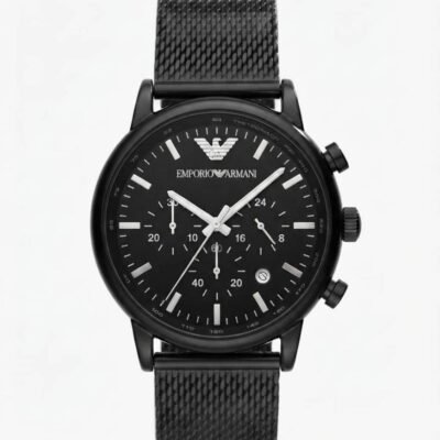 Emporio Armaani All Black