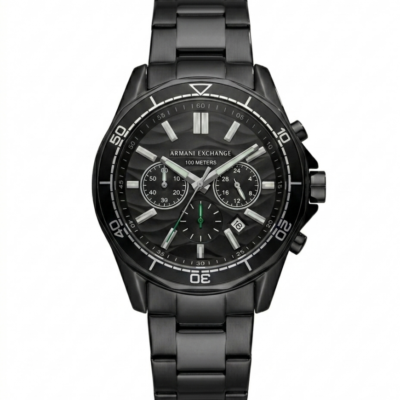 Armaani Exchange 100 Meters  Full Black