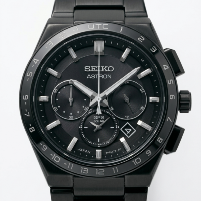 Seiko Astron Full Black