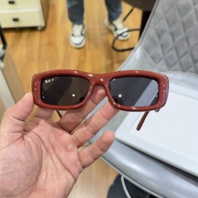 Rayba 4944 puffer maroon black